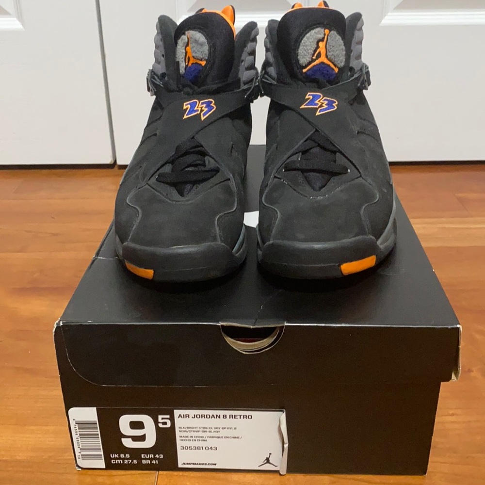 Jordan 8 Retro “Phoenix Suns”